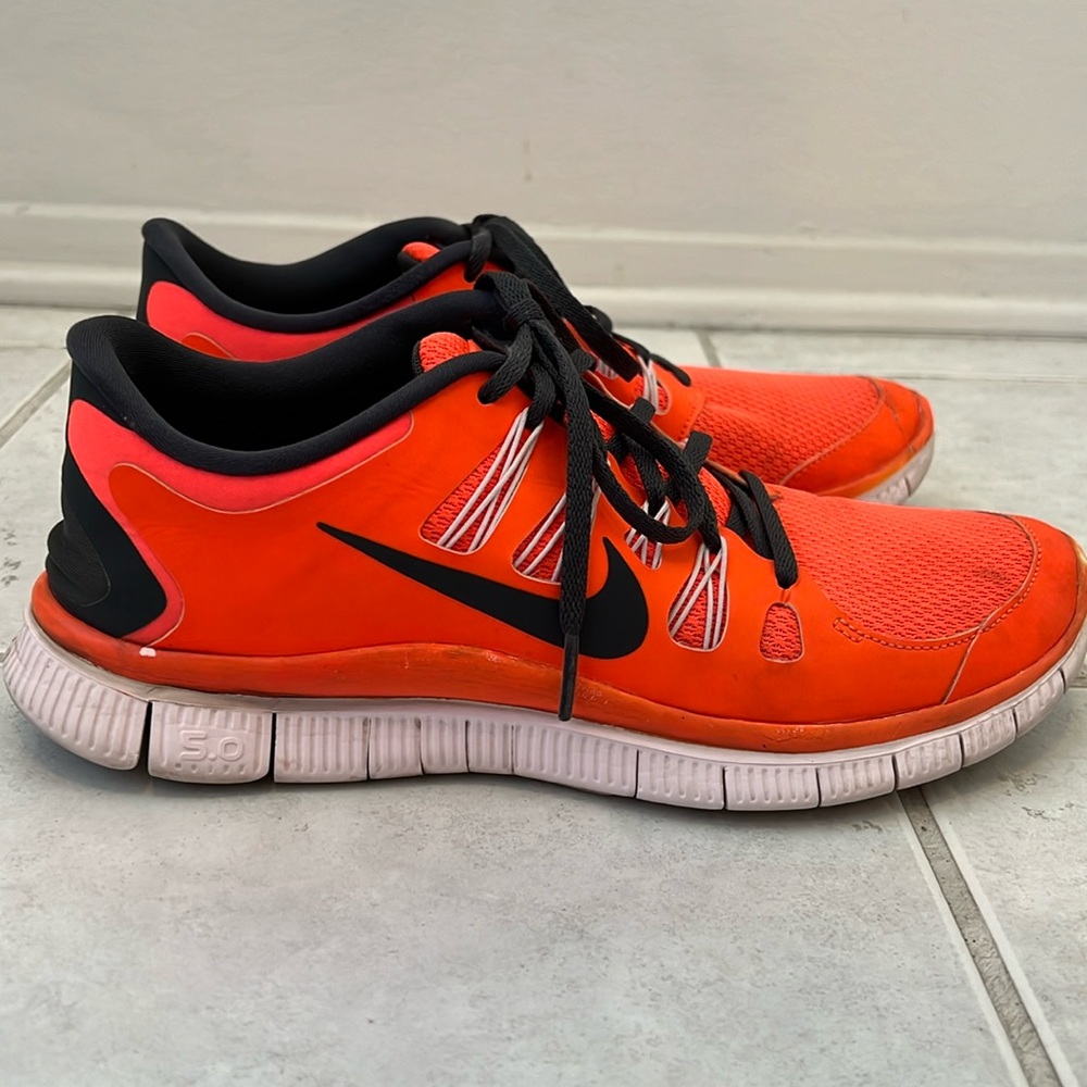 Nike Free 5.0 Women’s Running Shoe 10.5